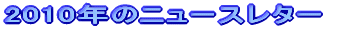 2010�N�̃j���[�X���^�[