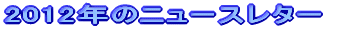 2012�N�̃j���[�X���^�[
